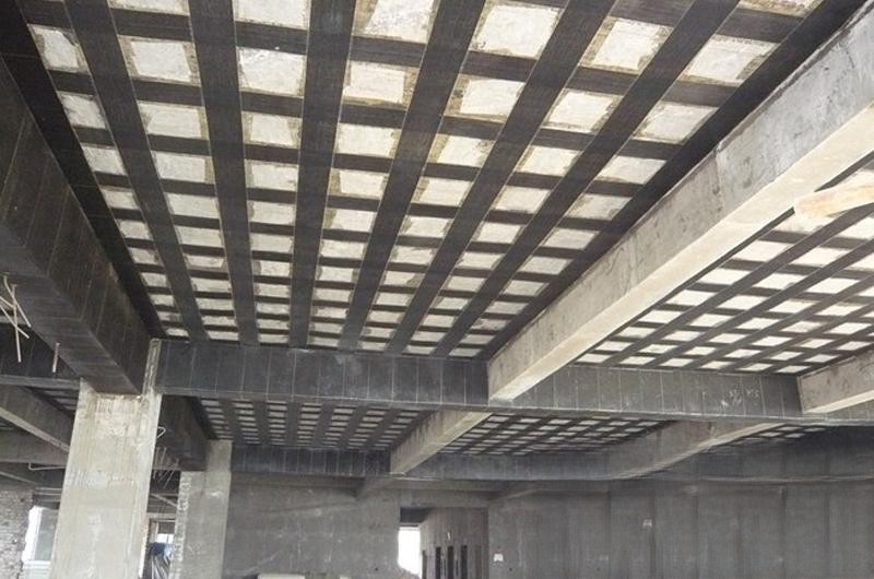 桐城碳纤维布楼板加固施工